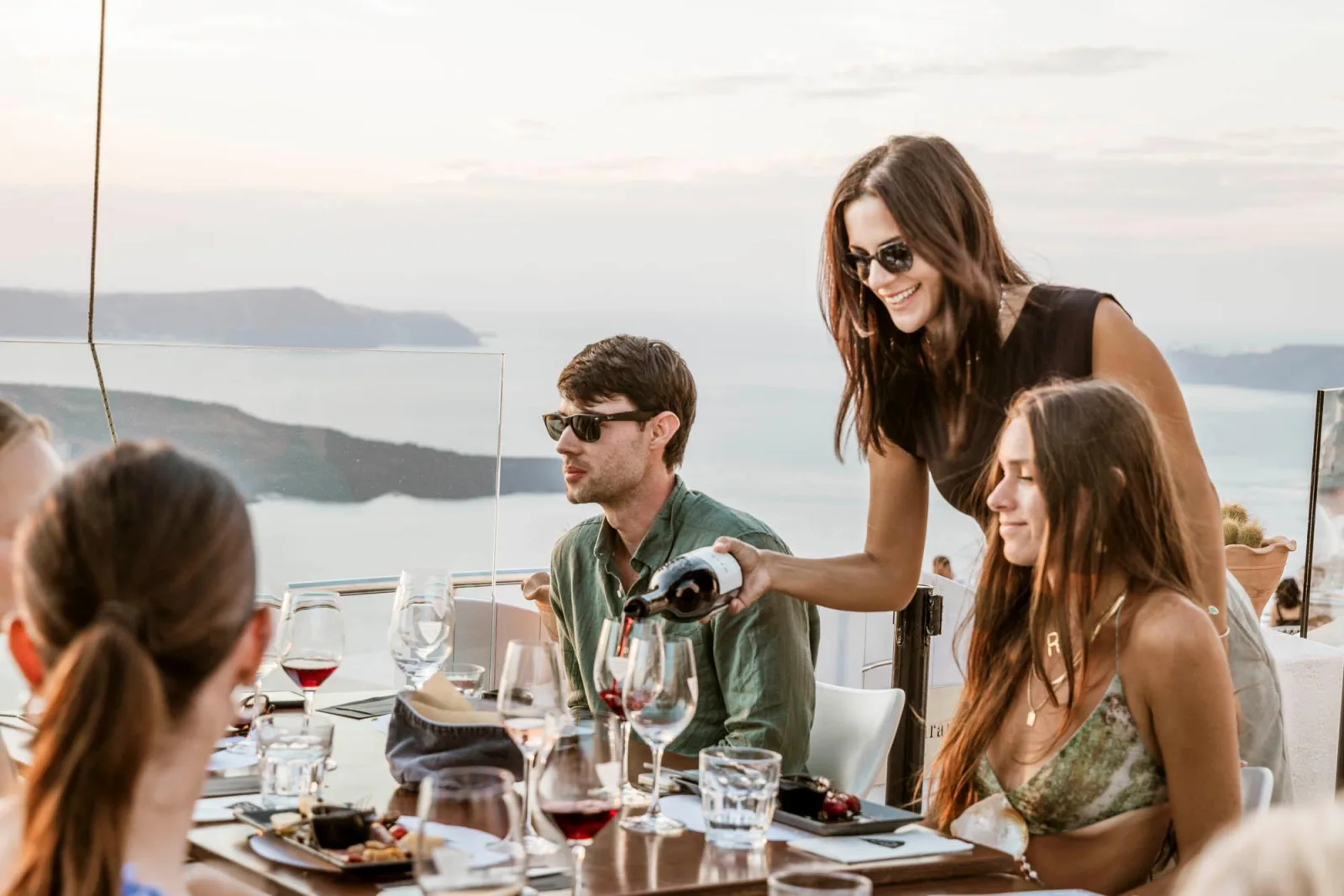 Santorini: Wine Tasting Tour with Snacks